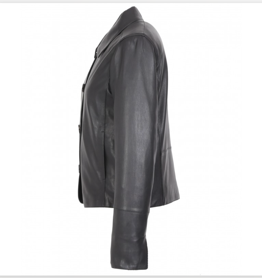 OAKWOOD Jacke LESLIE schwarz  OAKWOOD Jacke LESLIE schwarz