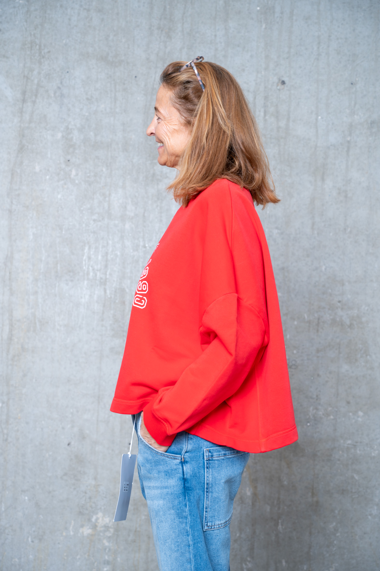NARLI Sweat mit Aufdruck in 5 Farben