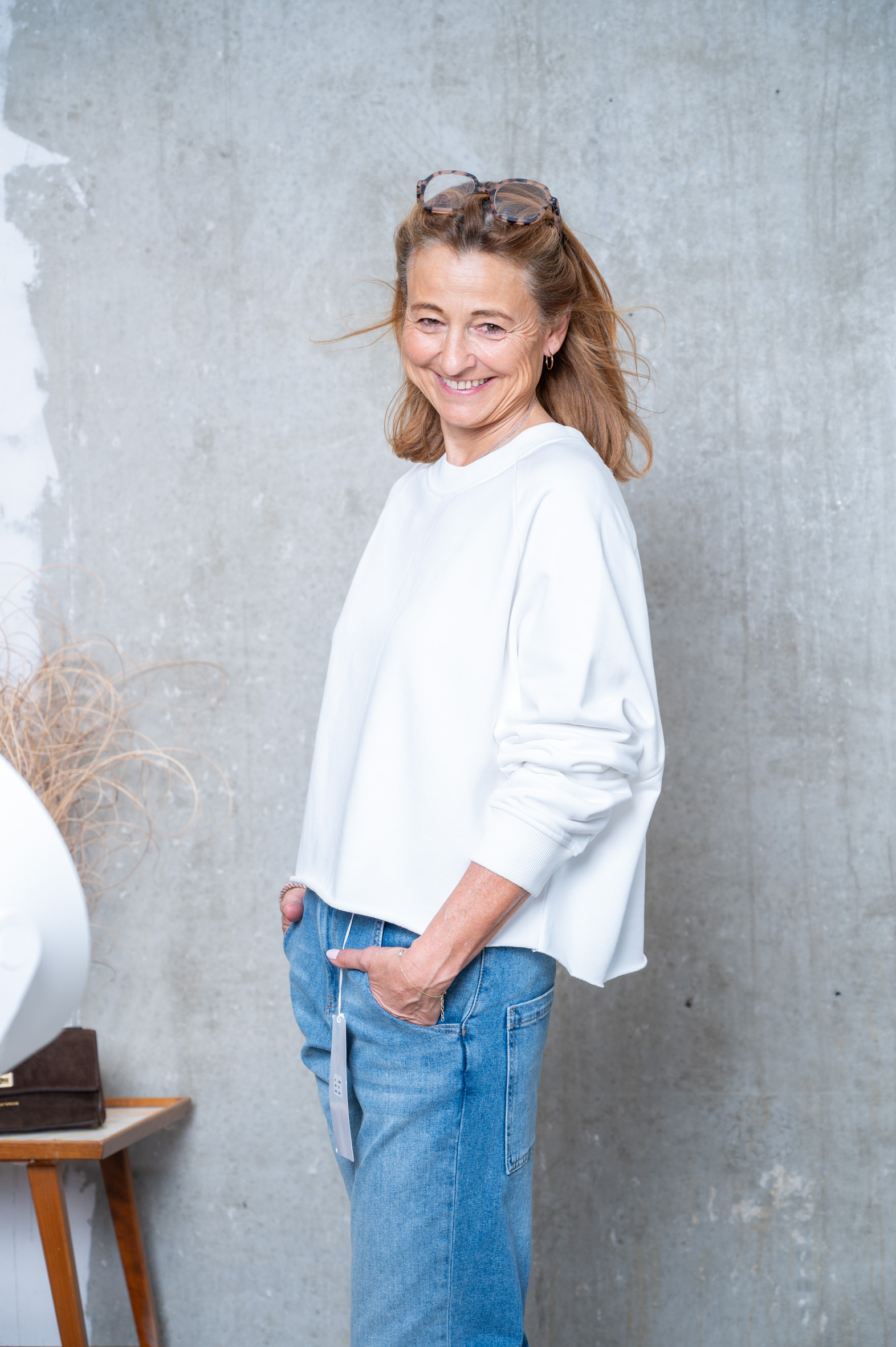 NARLI Sweat rundhals in 5 Farben