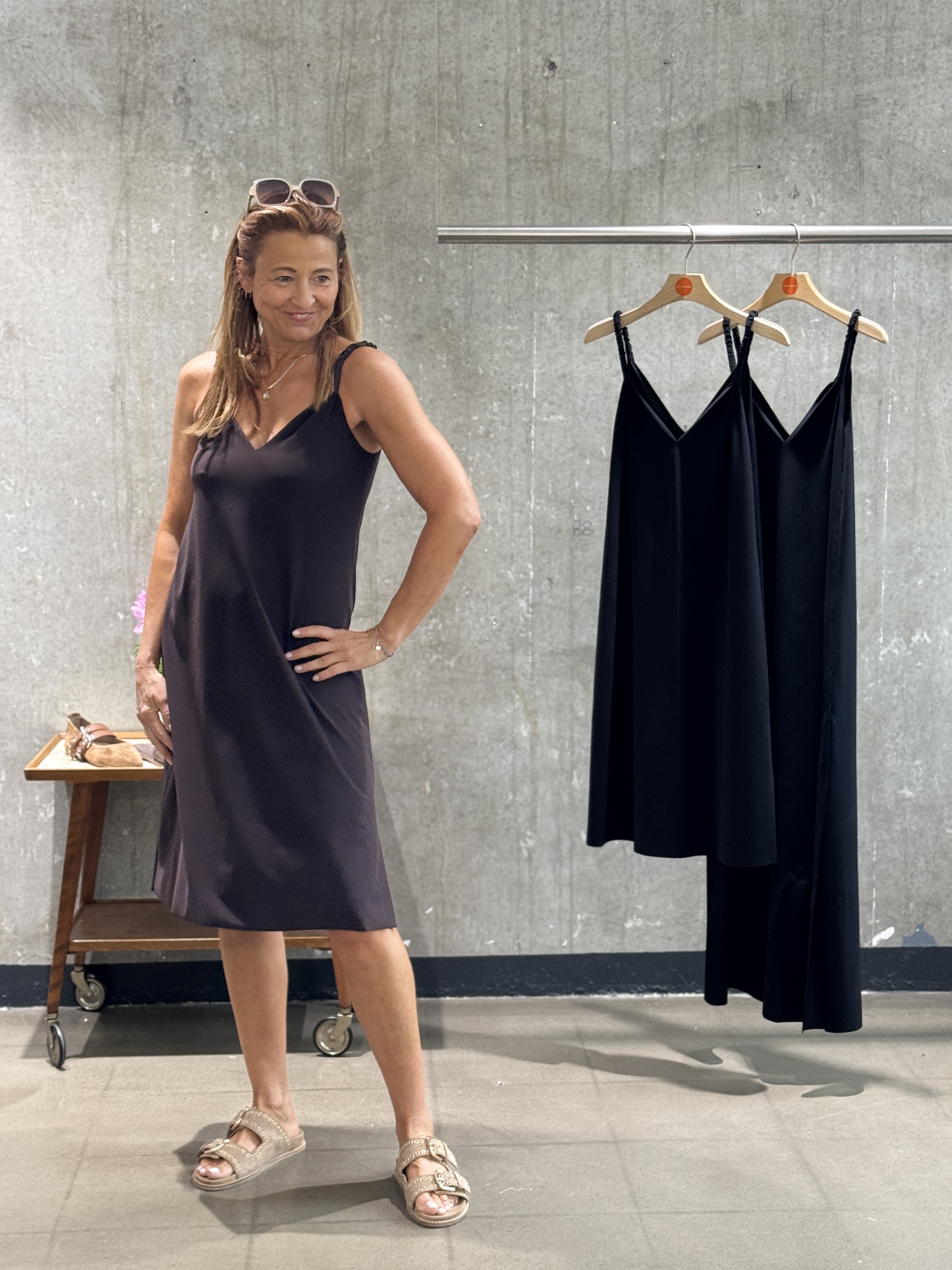 SASSENBACH_Style Kleid MADISON in 4 Farben - NACHSCHUB ist unterwegs