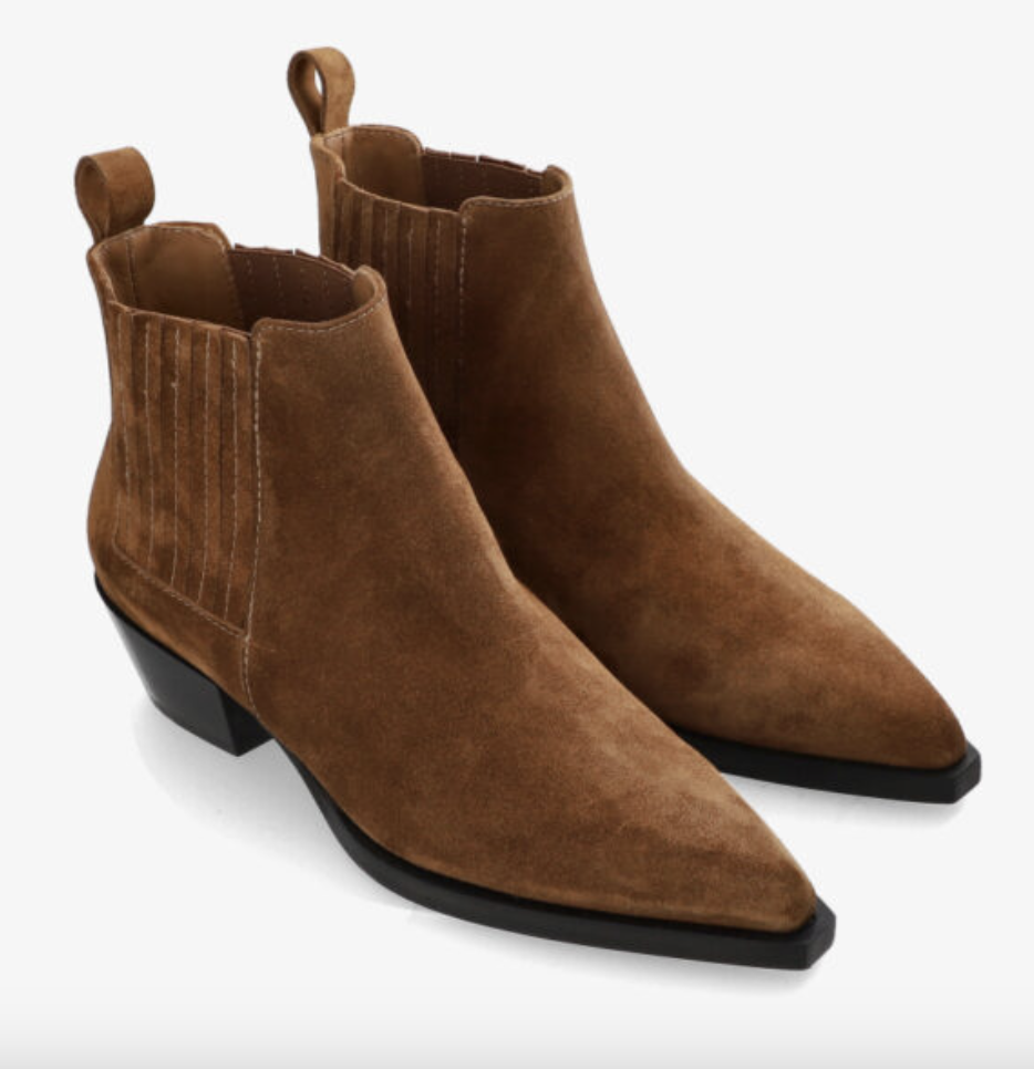 COPENHAGEN STUDIOS CPH244 suede cognac