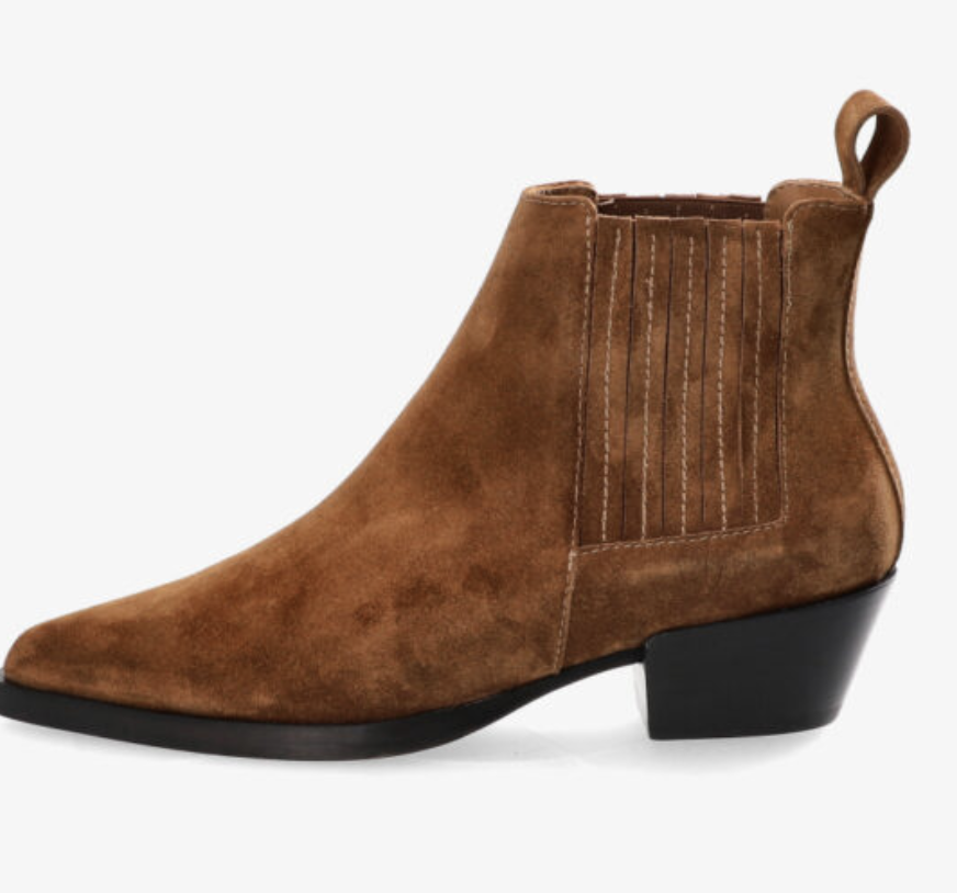 COPENHAGEN STUDIOS CPH244 suede cognac