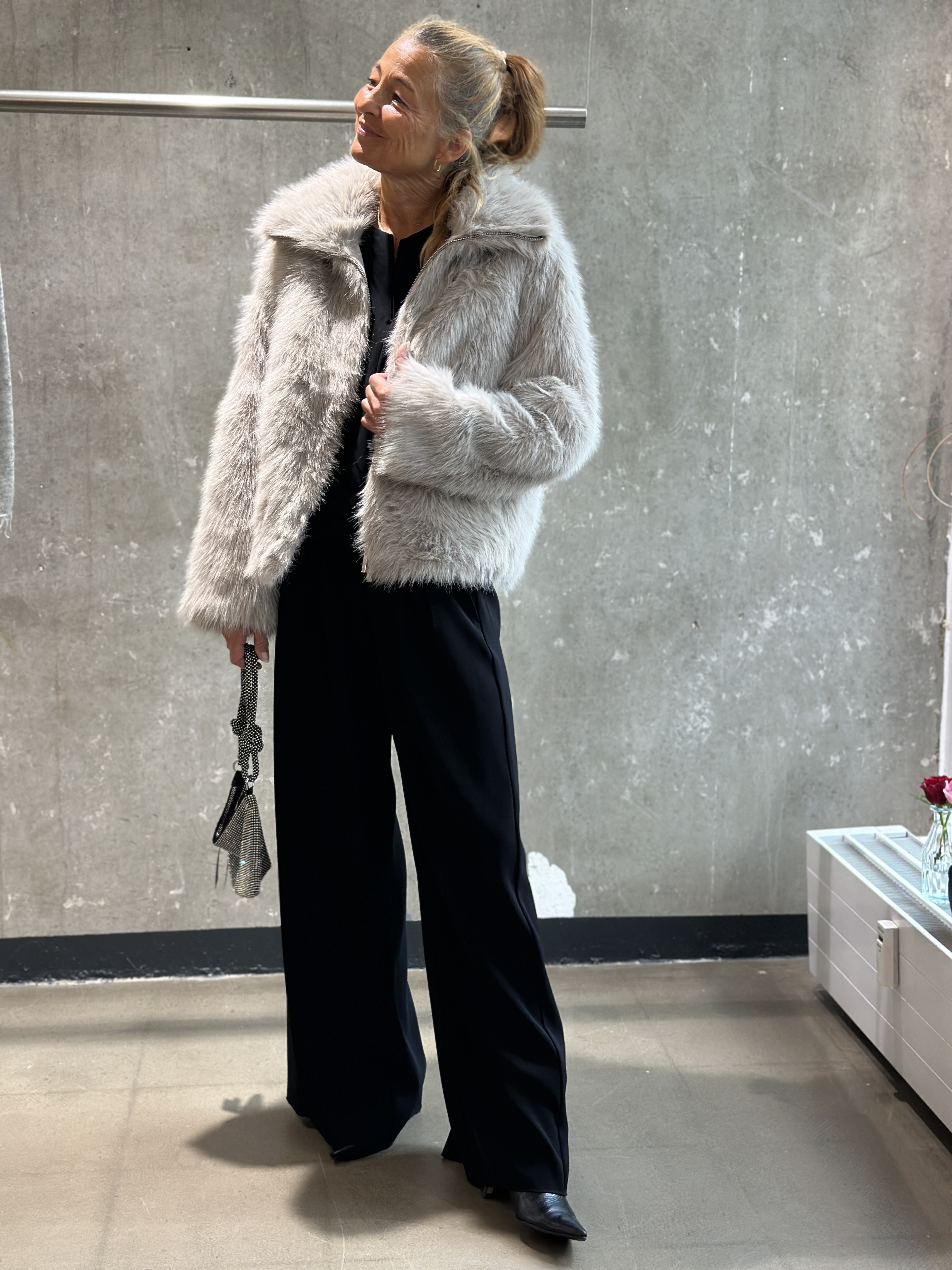 ANIA SCHIERHOLT Hose 3183/61 schwarz