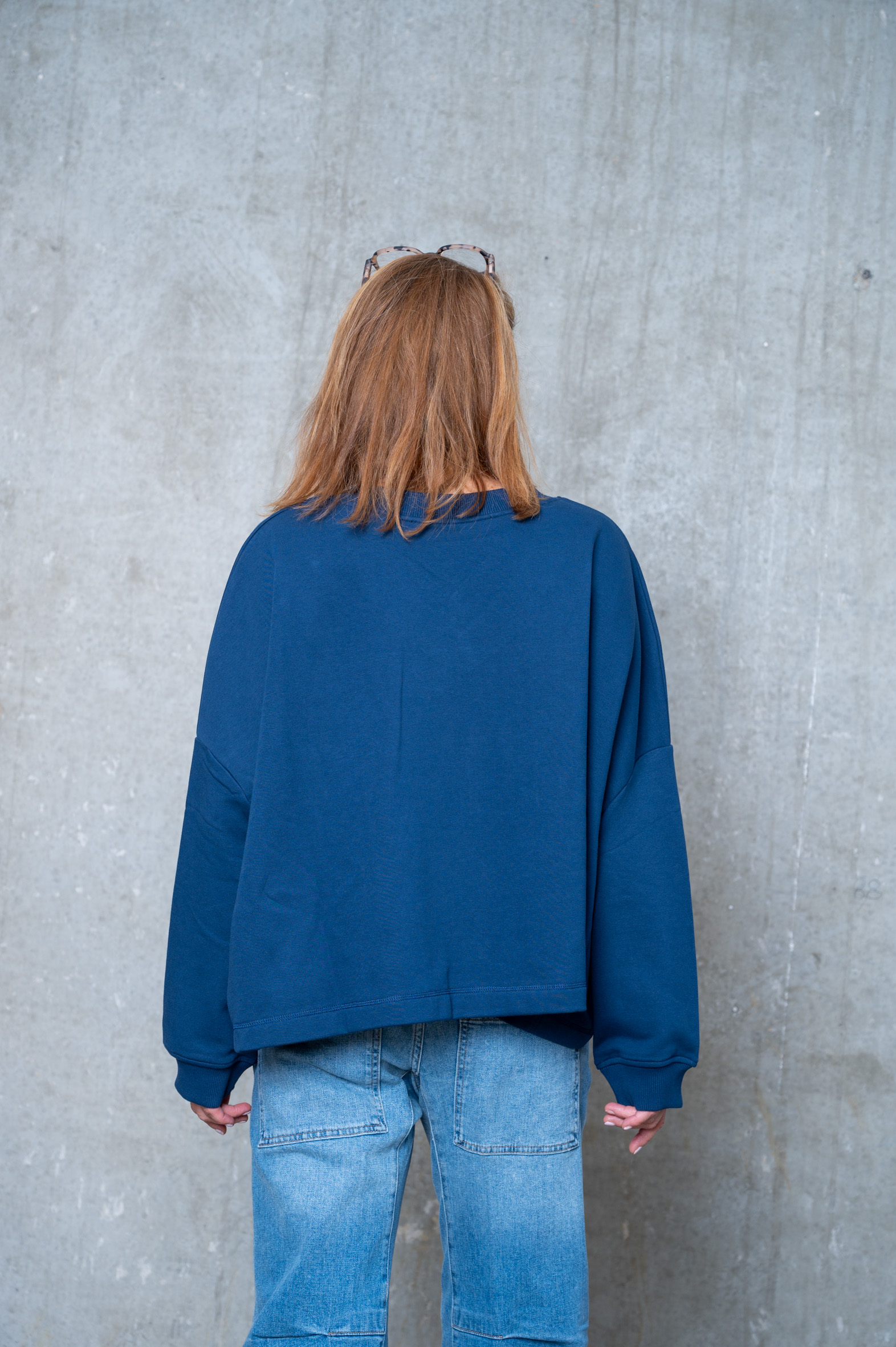 NARLI Sweat V-Ausschnitt 4 Farben
