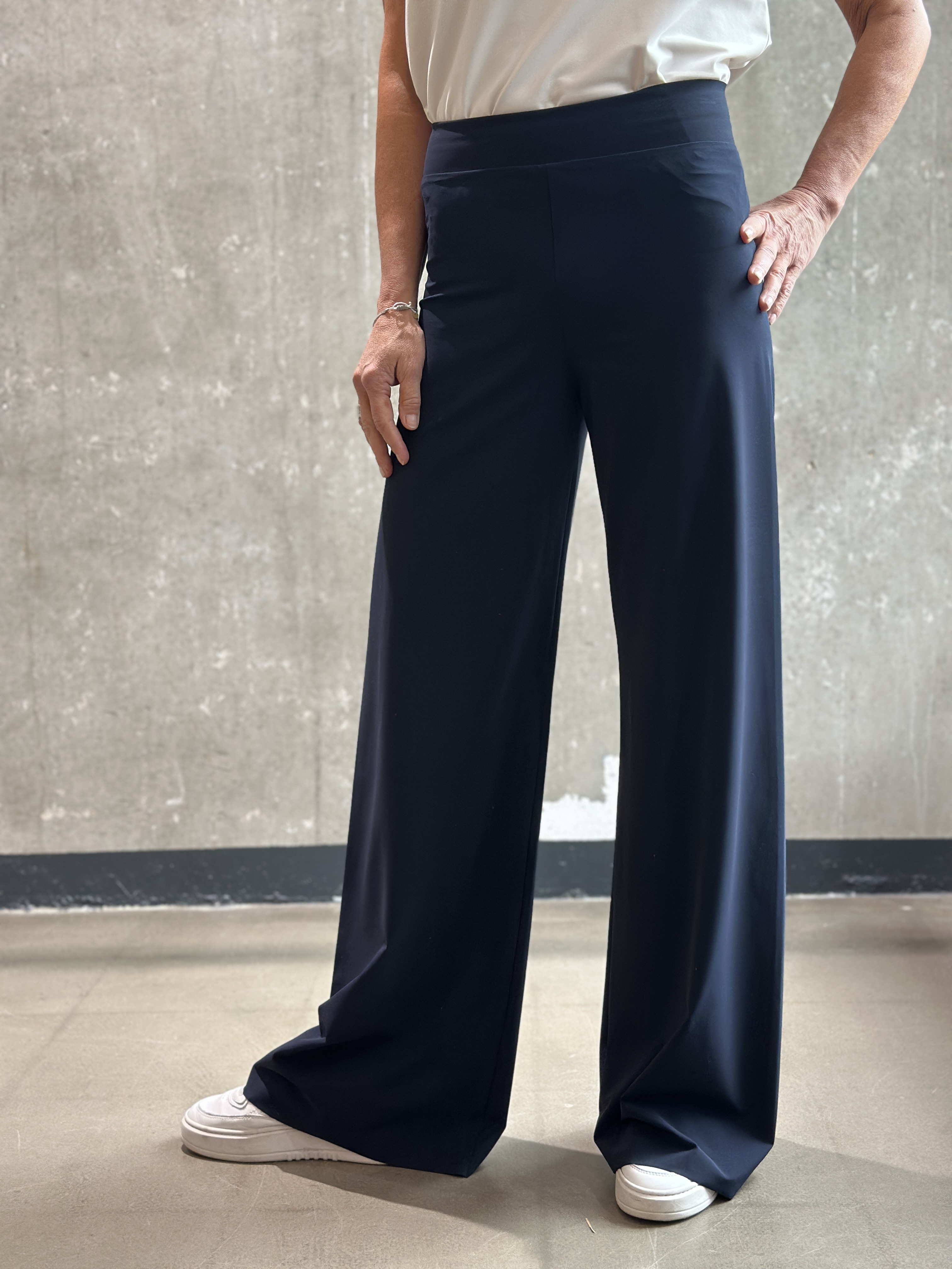 SASSENBACH_Style Hose Lennie nightblue (342)