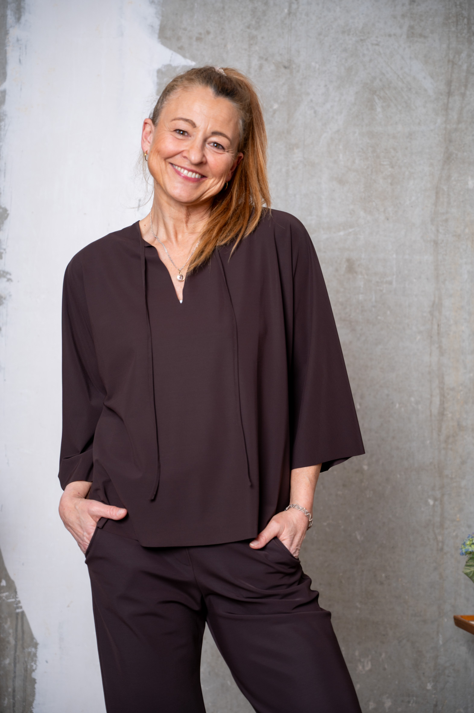 SASSENBACH_Style Bluse MANOUK in 5 Farben