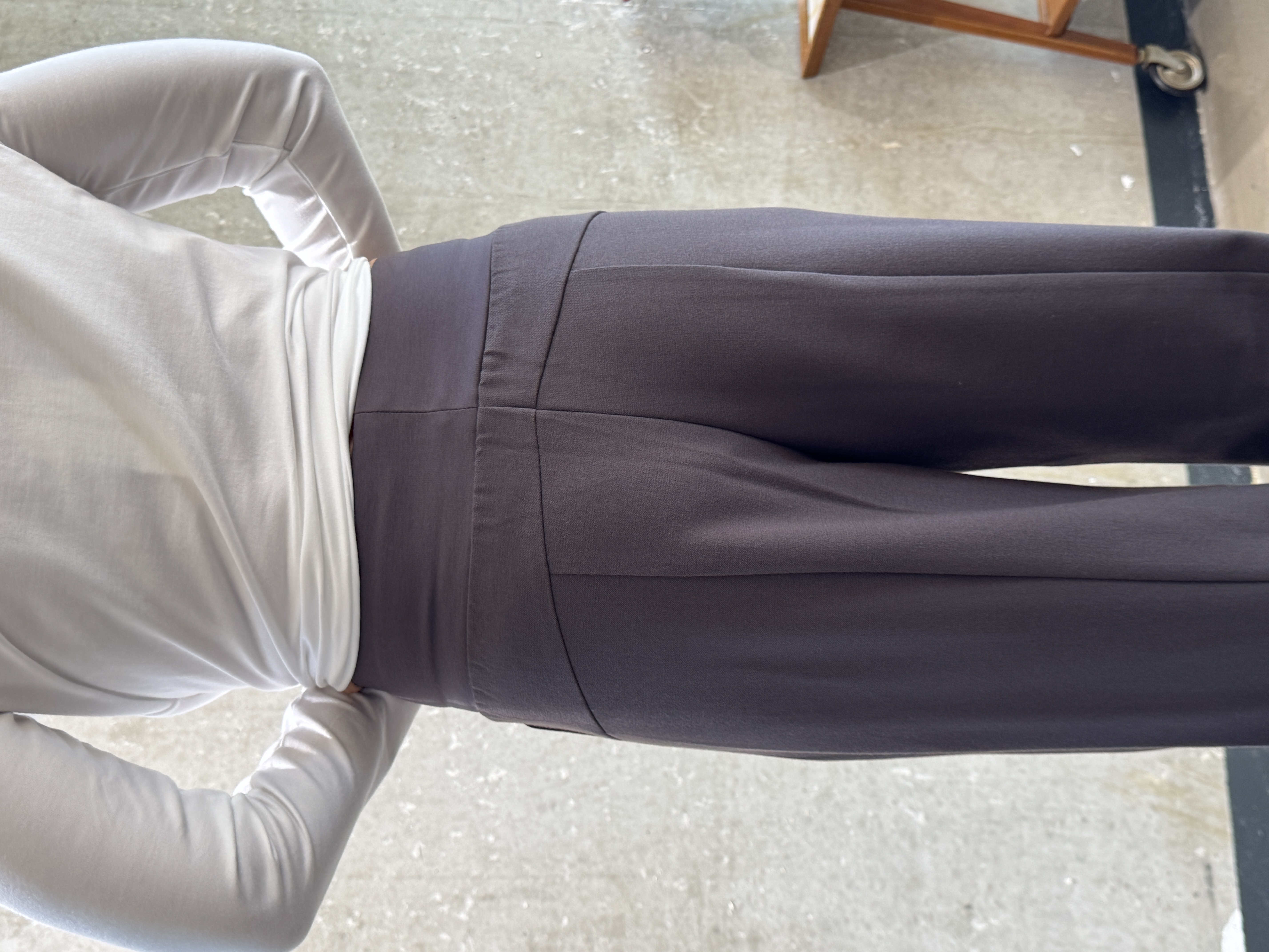 ANIA SCHIERHOLT Hose 3184/51 mauve