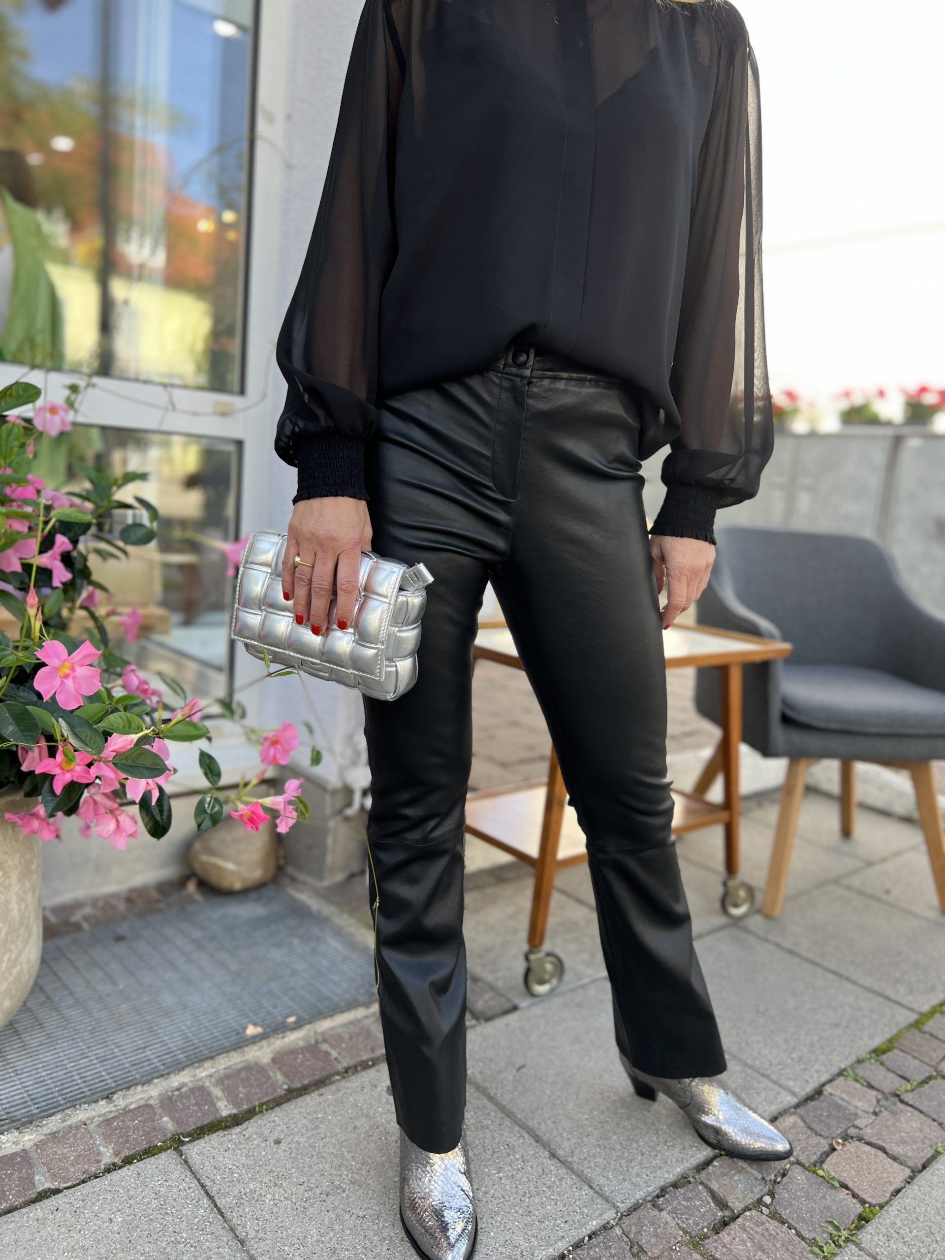 OAKWOOD Hose FREYA schwarz OAKWOOD Hose FREYA schwarz