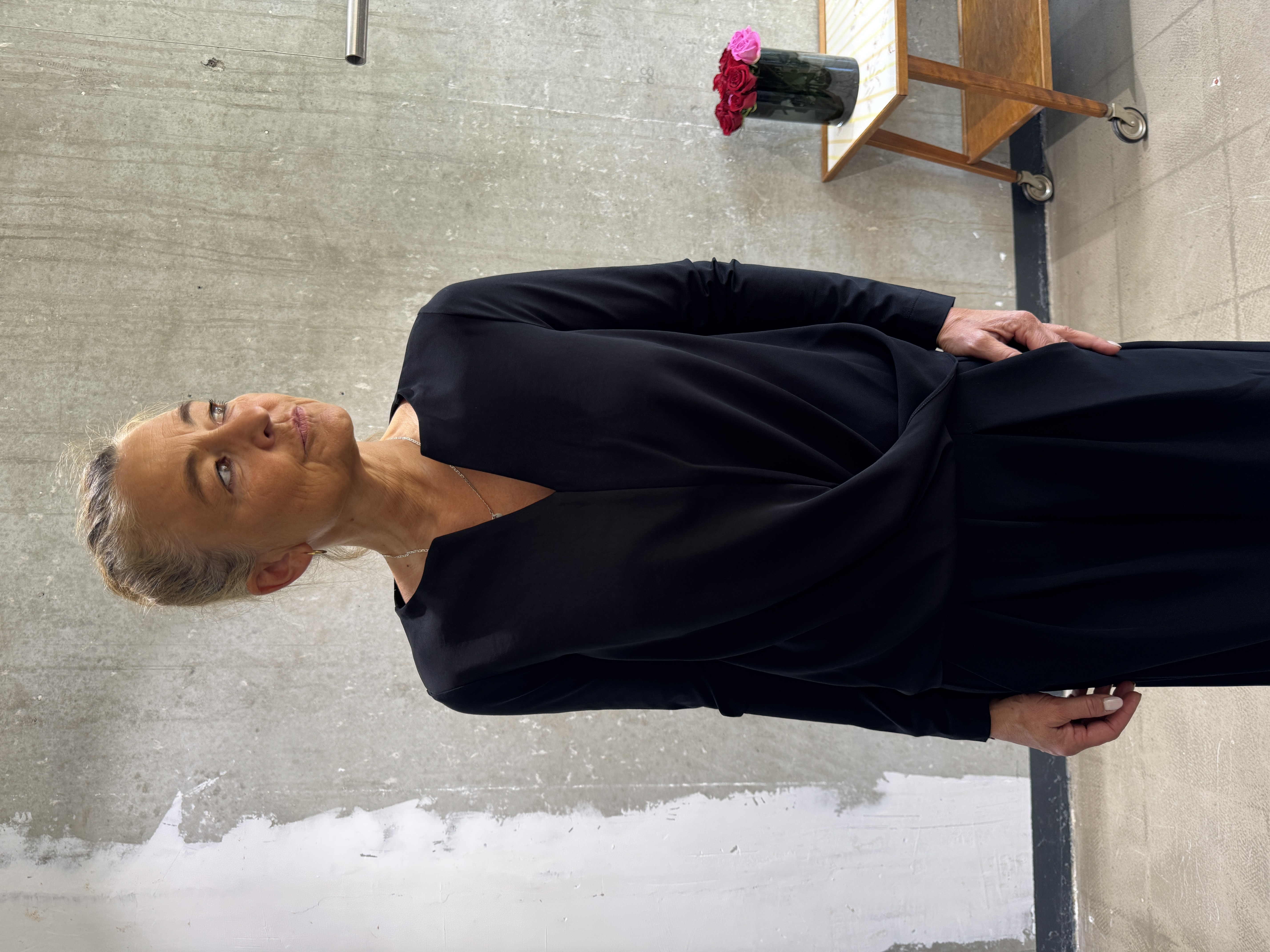 ANIA SCHIERHOLT Bluse 3111/61 schwarz