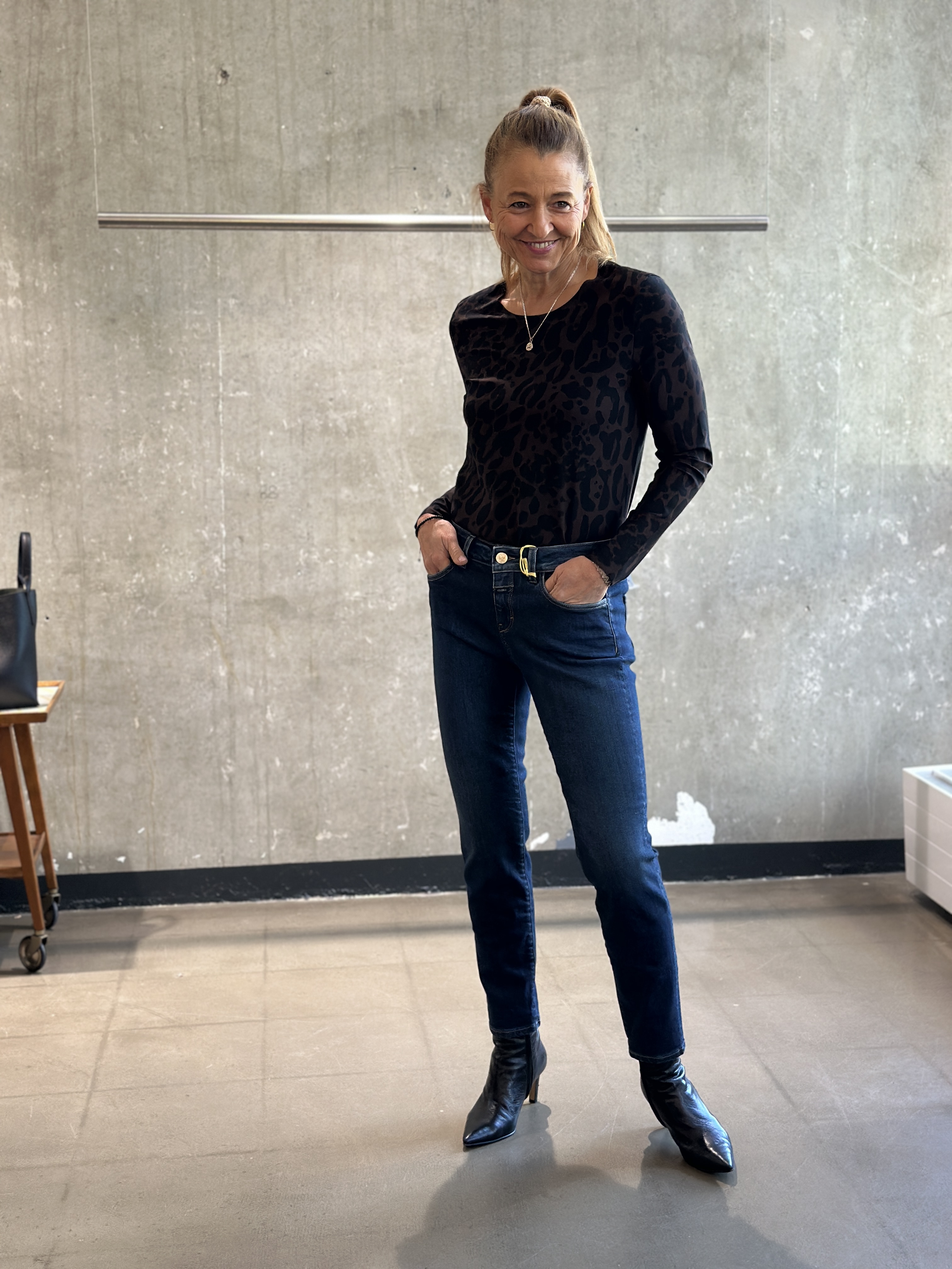 CLOSED Jeans BAKER blau