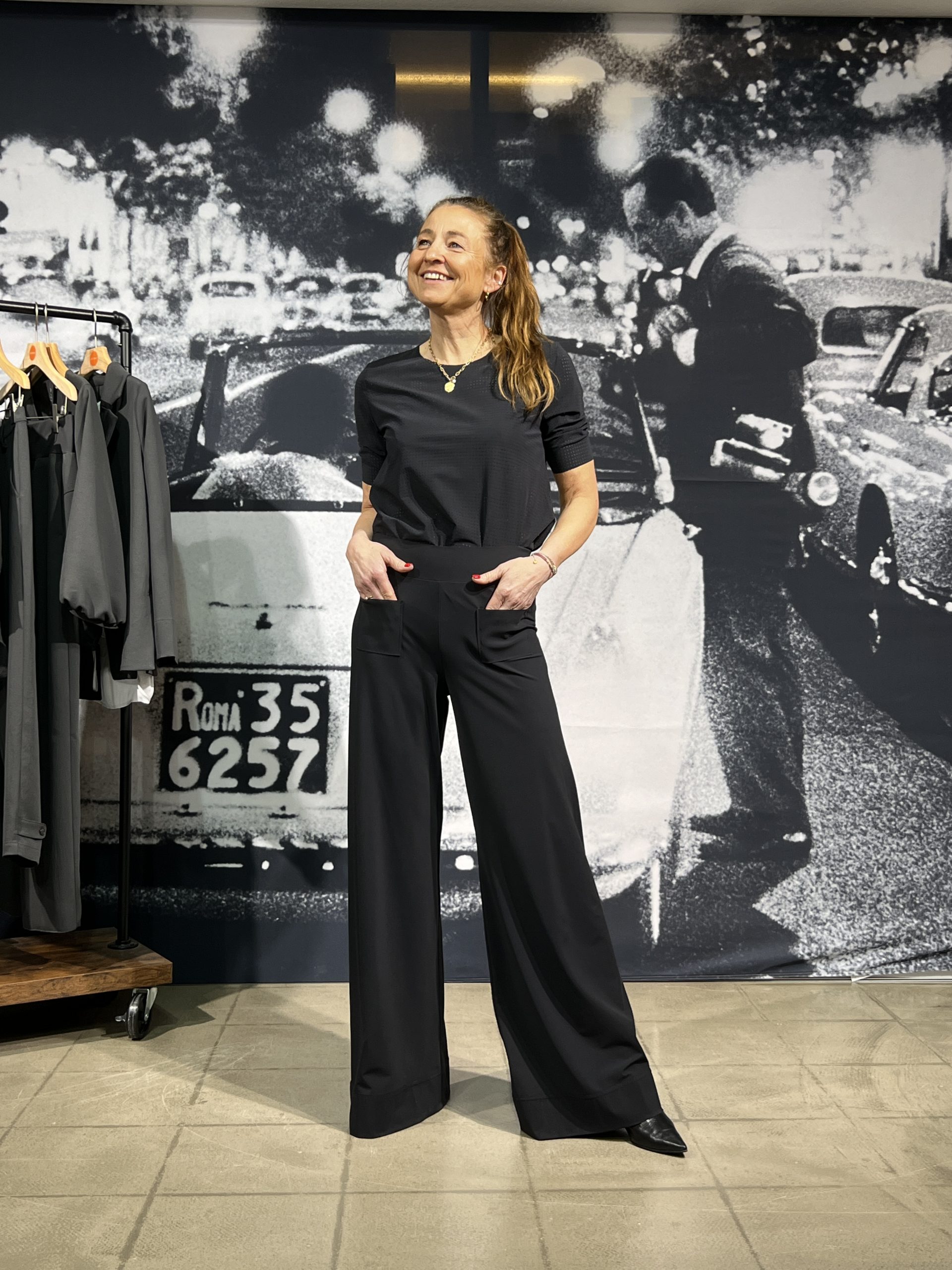 SASSENBACH_Style Shirt EMMA BUCA black SASSENBACH_Style Shirt EMMA BUCA black