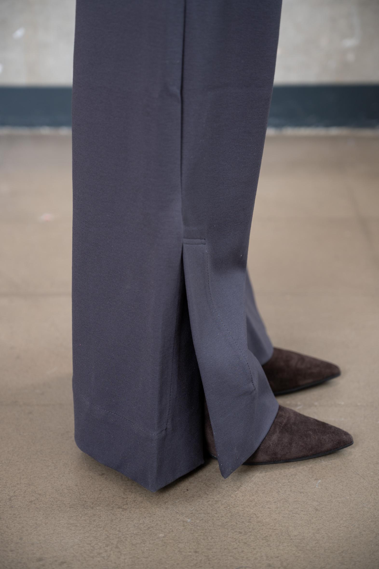 ANIA SCHIERHOLT Hose 3371/66 anthra