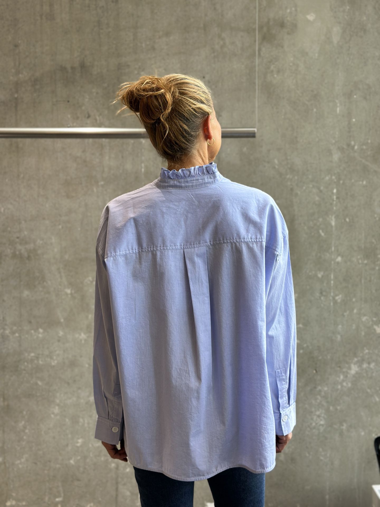 NARLI Bluse in 3 Farben - NACHSCHUB IST UNTERWEGS | rose | S | SW10499.13